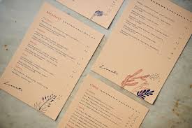 Branding For A Bistrot Tapas Bar In Barcelona Spain Restaurant Branding Design Tapas Bar Menu Design