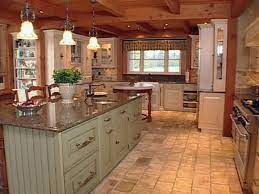 Country farmhouse style kitchen cabinets also have minimal decor but instead puts priority on practicality, functionality, comfort and simple living. Natural Materials Create Farmhouse Kitchen Design Hgtv
