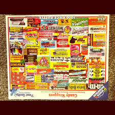 The candy wrappers puzzle brings something to the table for all ages. Other Candy Wrapper 100 Piece Puzzle Poshmark
