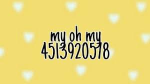 So if you're looking to add music to your game, then here are a list of roblox song id and/or music codes. What Is The Music Code For My Oh My Automotive