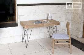 Edle büroartikel sorgen für mehr flair sind sie auf der suche nach hochwertigen büroaccessoires mit stil? Schreibtisch Zurich Helles Holz Und Retrostil Pib