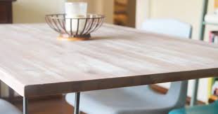 Last Week I Performed A Little Ikea Hack On My Dining Room Ikea Jokkmokk Table My Initial Idea Was To Ikea Dining Table Hack Ikea Dining Diy Kitchen Table