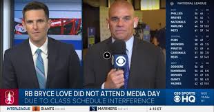 Dennis Dodd blasted Stanford's Bryce Love for choosing class over media day