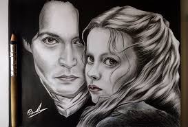 Ichabod crane is sent to sleepy hollow to investigate the decapitations of three people, with the culprit being the legendary apparition, the headless horseman. Johnny Depp And Christina Ricci Sleepy Hollow By Eivydasart On Deviantart