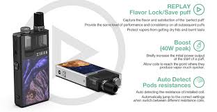 The orion plus also compatible with the orion dna go 0.25ohm and 0.5ohm pods. Lost Vape Orion Plus Dna 950mah Pod Kit E Cigarette Forum