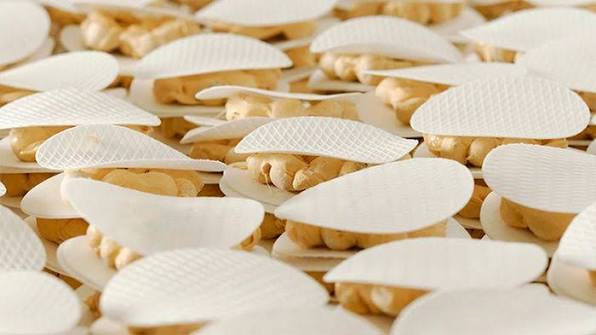 Nougat Wafers