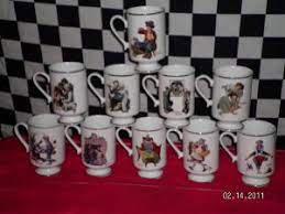Fifth in the rockwell heritage Norman Rockwell Coffee Mugs