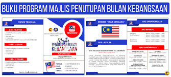 2) sambutan hari malaysia dan bulan kemerdekaan sentiasa diadakan setiap tahun. Buku Program Penutupan Bulan Kebangsaan 2017 Koleksi Grafik Untuk Guru