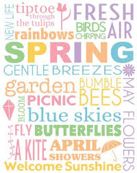 Spring Subway Art Free Printable Spring Subway Art Spring Subway Art Free Spring Subway Art Printable