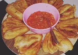 Silahkan klik pada link di bawah ini ya update 16 oktober 2015 halo, saya tahu resep cake pisang 5 bahan ini banyak penggemarnya. Resep Pisang Goreng Kipas Sambel Terasi Oleh Dapur Clara Christin Kandou Cookpad
