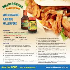 Walkerswood Jerk Bbq Pulled Pork Bbq Pulled Pork Savoury Food Stuffed Sweet Peppers