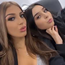 Amber Malouf's Instagram, Twitter & Facebook