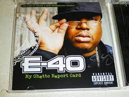 Contrary to popular belief the word is not necessarily synonymous with crunk. E40 Signed Cd My Ghetto Report Card 2 Autos On Cover Amp Cd 1727320789