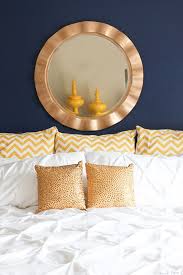 Master Bedroom Update Part Two Blue And Gold Bedroom Master Bedroom Update Gold Bedroom