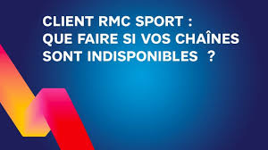 Le football est le sport le plus présent, avec la champions league, l'europa league et des championnats étrangers. Depanner Le Service Rmc Sport De Sfr