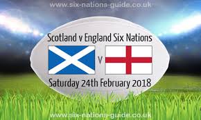 Sofascore also provides the best way to follow the live score of. Scotland 25 13 England Six Nations 24 Feb 2018