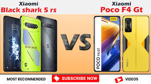 xiaomi black shark 5 rs vs Xiaomi poco ...