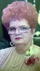 Service Saturday for Irene Thrift