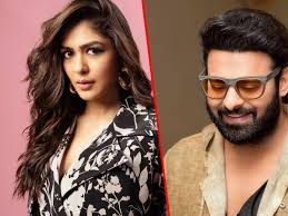Mrunal Thakur's name surfaces for Prabhas's 'Spirit' | Telugu Cinema