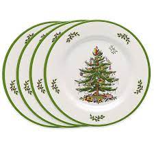 Check spelling or type a new query. Spode Christmas Tree Melamine Dinner Plates Set Of 4 Bed Bath Beyond