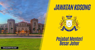 Majlis rumah terbuka aidil fitri menteri besar johor 2017 @khalednordin. Jawatan Kosong Di Pejabat Menteri Besar Johor 31 Julai 2019 Jawatan Kosong 2020
