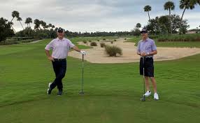 Post hole digger, one man code 1033. Ballenisles Country Club Duo Play 250 Holes Of Golf In One Day For Charity