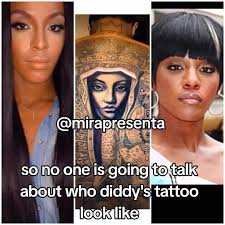 Dawn Richard Tattoo