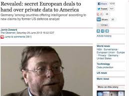 The Guardian Revealed Wayne Madsen NSA Scoop
