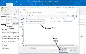 How To Email Your Resume Professionally Quick Guide