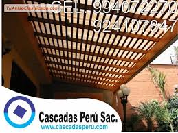Terrazas modernas de diseños vanguardistas decora online. Techos Sol Y Sombra De Madera Policarbonato Aluminio Para Terraz