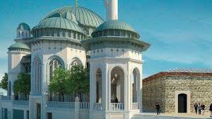 2482 m2 *zemin üstü toplam i̇nşaat alanı : Iste Taksim Camii Projesinin Son Hali