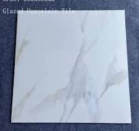 Foshan New Design 600X600mm Vitrified Glazed Polished Full Body Porcelain  Marble Floor Wall Ceramic Tile