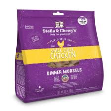 Best pure meat raw cat food: Chick Chick Chicken Freeze Dried Raw Dinner Morsels Stella Chewy S Pet Food