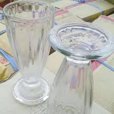 Rp25.000 harga mangkuk es teler gelas buah ice cream kaca cafe elegant kig d125/ac125: Terjual Gelas Jus Kaca Tebal Kaskus