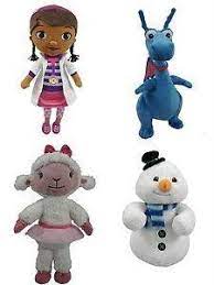 Just Play Doc Mcstuffins Plush Toy Set Of 4 Dolls Include Lambie Stuffy Chilly Doc Doc Mcstuffins Doc Mcstuffins Plush Toy Sets Doc Mcstuffins