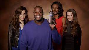 The name of the model or actress is not known. Gold Bond Ultimate Tv Commercial Before And After Featuring Shaquille O Neal Ispot Tv