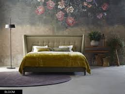 Check spelling or type a new query. Schramm Handmade In Germany Origins Complete Headboard And Wallpaper Bed Furniture Wallpaper Living Room