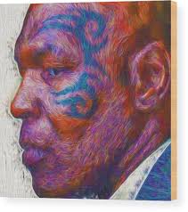 Tattoo Wood Prints and Tattoo Wood Art for Sale