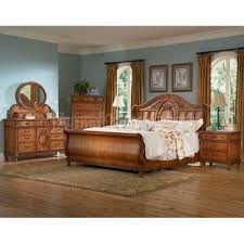 Southern Heritage Chestnut Sleigh Bedroom Set Oak Bedroom Furniture Bedroom Furniture Sets Oak Bedroom Furniture Sets