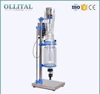 5L Chemical Laboratory Jacketed Glass Reaction Vessel