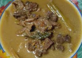 Aduk belahan lahan setelah daging empuk dan terasa bumbu lalu angkat dah, 6. Ini Lah Cara Membuat Gulai Kambing