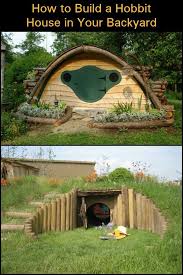 Build A Hobbit House In Your Garden Hobbit Hauser Hobbithaus Baumhausideen
