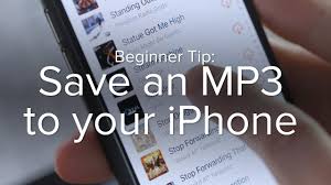 Your iphone should appear under either portable device or devices. How To Save An Mp3 To Your Iphone Youtube