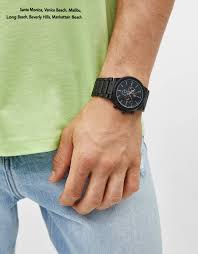 Modalite Net Bershka Metal Analogue Watch