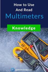For this reason, the best preventative measure that you can take when installing basic electrical wiring, or even examining the wiring currently in place, is to always ensure that the power is turned off from the very beginning. Learn To Use Multimeters Basic Electrical Wiring Diy Electrical Electrical Gadgets