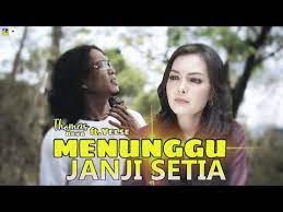 Thomas Arya Feat Yelse Menunggu Janji Setia Lirik Youtube Janji Lyrics Arya