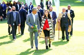 Jacinda's paternal grandfather was henry. Ex Us Prasident Barack Obama Traf In Neuseeland Die Regierungschefin Jacinda Ardern Stuttgarter Nachrichten
