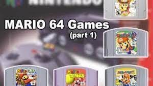 These controls feature a level of refinement that some franchises still struggle to attain. All Mario Games For Nintendo 64 Part 1 Mario Golf Tennis Party Reviews Youtube