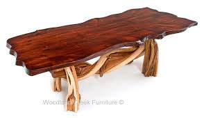 Log Dining Table Log Furniture Table Dining Table