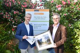 Am botanischen garten 5, r. Uni Kiel Briefmarkenserie Des Botanischen Gartens Kiel Seit Heute Im Umlauf